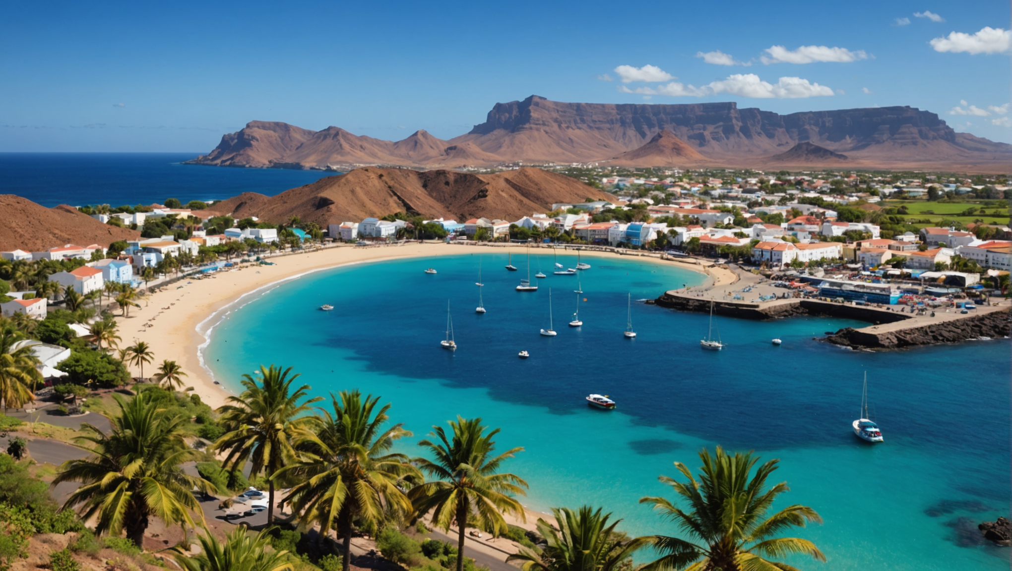 découvrez les incontournables du cap-vert, un archipel aux paysages variés et à la culture riche. explorez ses magnifiques plages, ses montagnes impressionnantes et ses villages pittoresques, tout en profitant d'activités uniques et d'une gastronomie savoureuse. plongez dans l'aventure et planifiez votre séjour au cœur des joyaux touristiques de cette destination enchanteresse.