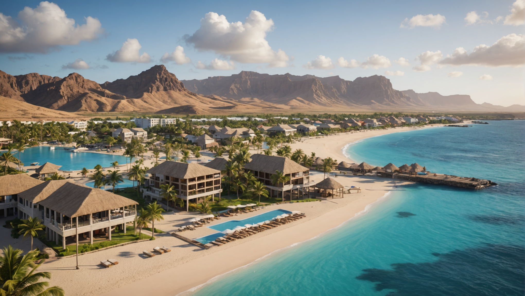 discover the different accommodation options in cape verde, from luxury hotels to traditional villas and friendly hostels. explore your choices for the perfect stay on these paradise islands.